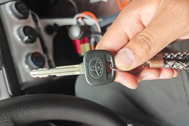 Used Toyota Vios 2016 1.5L Automatic ZhiZhen Xingyao Edition Vehicle Key