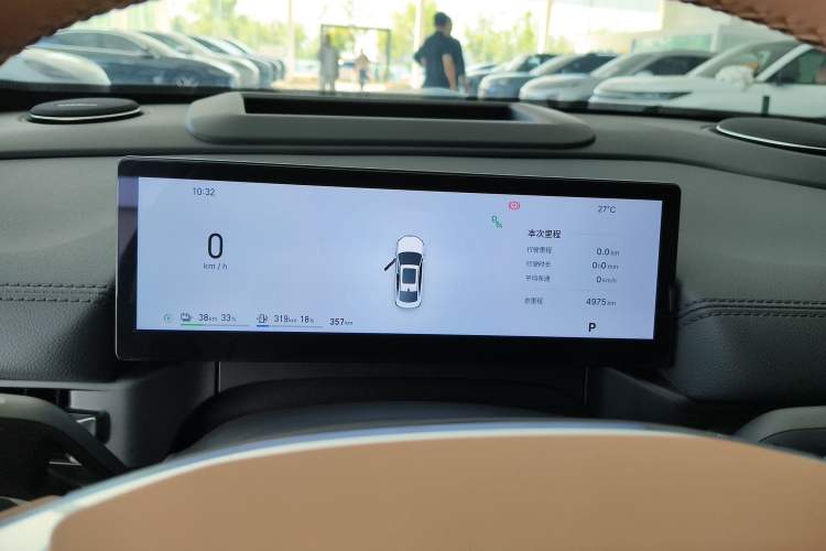 Used Geely Galaxy A7 2025 Model EM-i 150km Starship Edition
