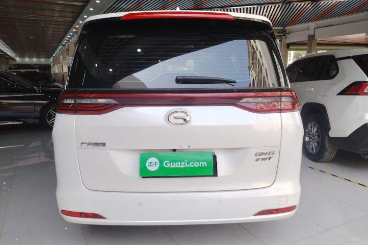 Used GAC Trumpchi M6 2019 270T DCT Luxury Edition (6-seater) China VI