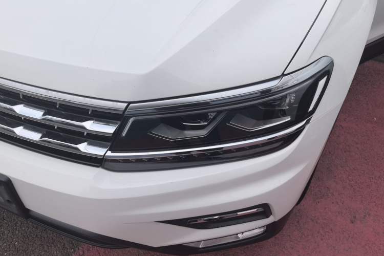 Used Volkswagen Tiguan L 2018 Revised Version 380TSI Automatic All-Wheel Drive Luxury Edition