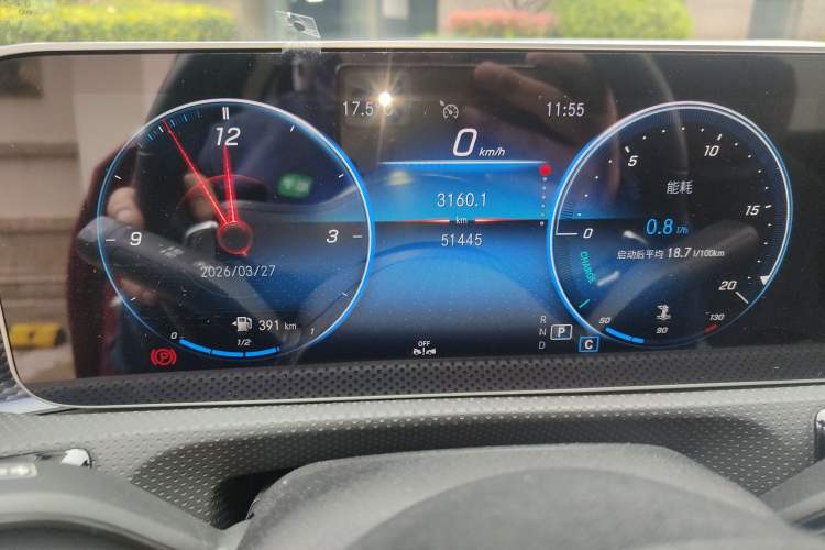 Used Mercedes-Benz A-Class 2020 Restyled A 200 L Sport Sedan Fashion Version