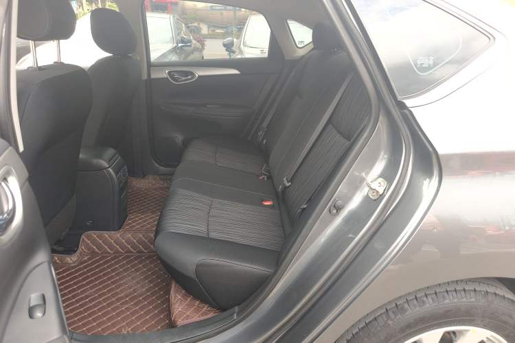 Used Nissan Sylphy 2022 Classic 1.6XE CVT Comfort Edition Left Rear Seat