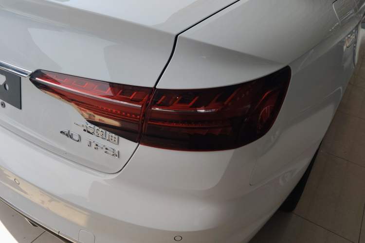 Used Audi A4L 2020 40 TFSI Fashion Dynamic Model
