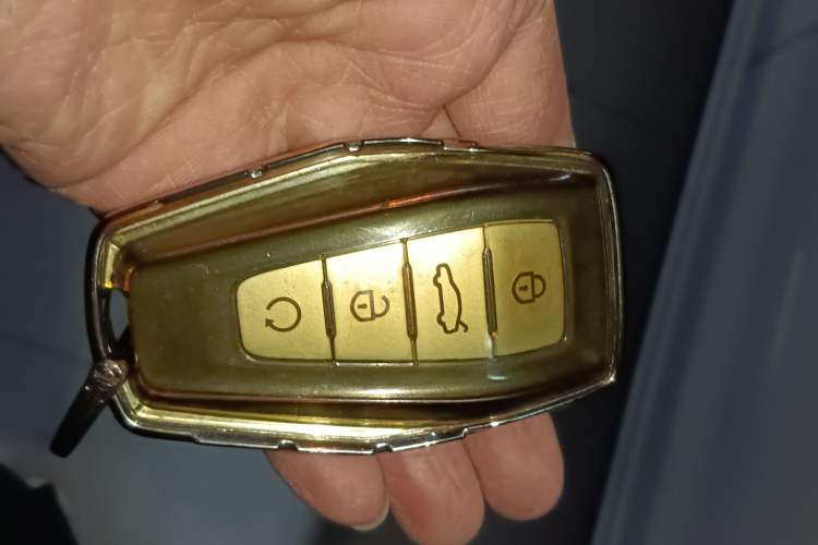 Used Geely Auto Jiajie 2021 1.8TD DCT Standard Edition Vehicle Key