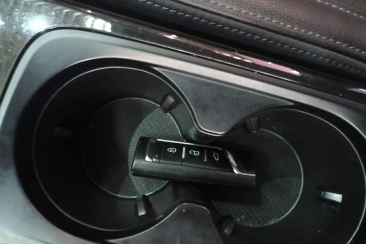 Used GAC Trumpchi GS4 2018 235T Automatic Two-Wheel Drive Elite Edition Vehicle Key