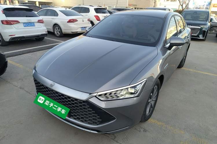 Used BYD Qin PLUS 2023 Champion Edition DM-i 55KM Leading Model