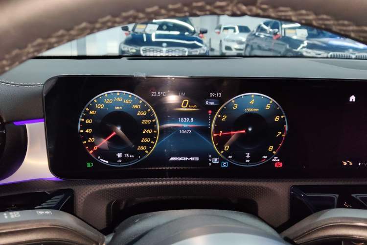 Used Mercedes-Benz CLA AMG 2023 AMG CLA 35 4MATIC
