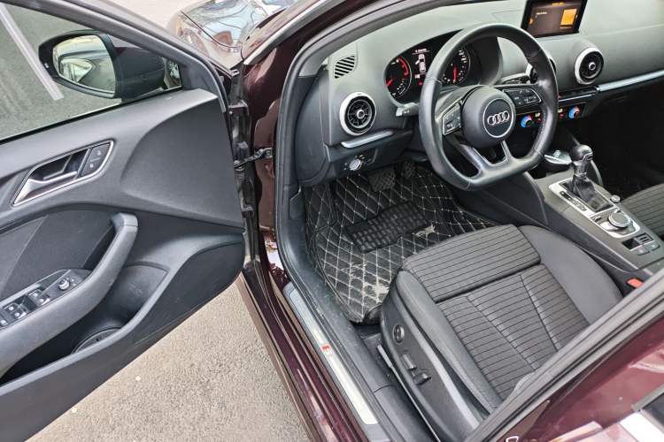 Used Audi A3 2018 30th Anniversary Edition Sportback 35 TFSI Sport Model Driver Seat