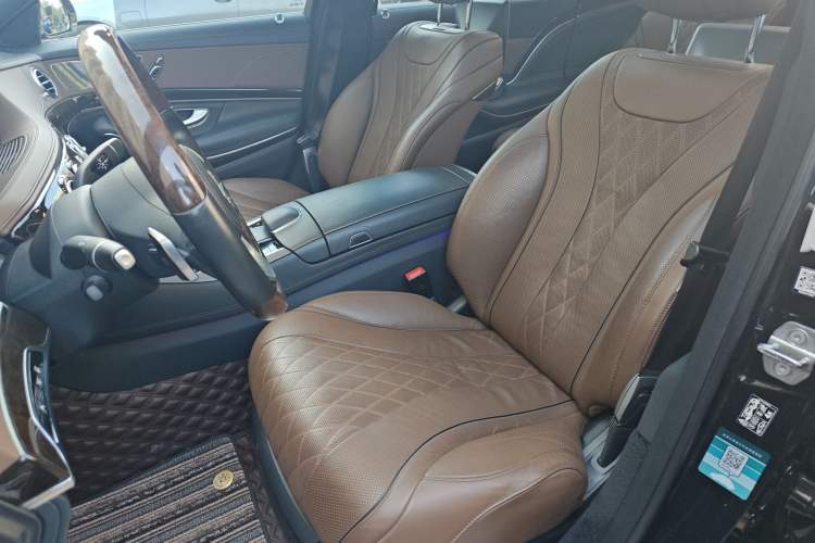 Used Mercedes-Benz Maybach S-Class 2019 S 450 4MATIC Left Front Seat