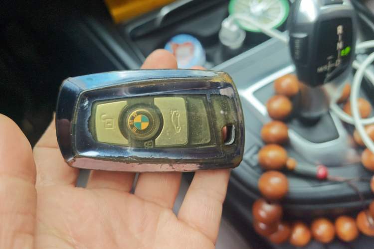 Used BMW 3 Series 2018 318Li Vehicle Key