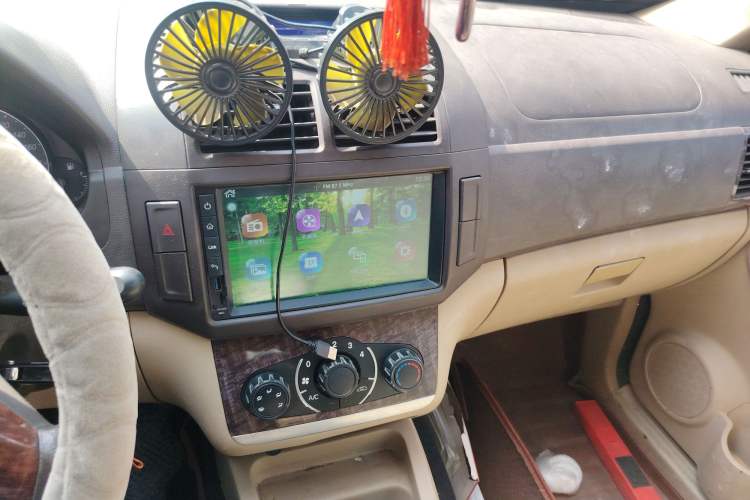 Used BAIC Weiwang M30 2015 1.5L Basic Version DAM15 Audio And AC Panel