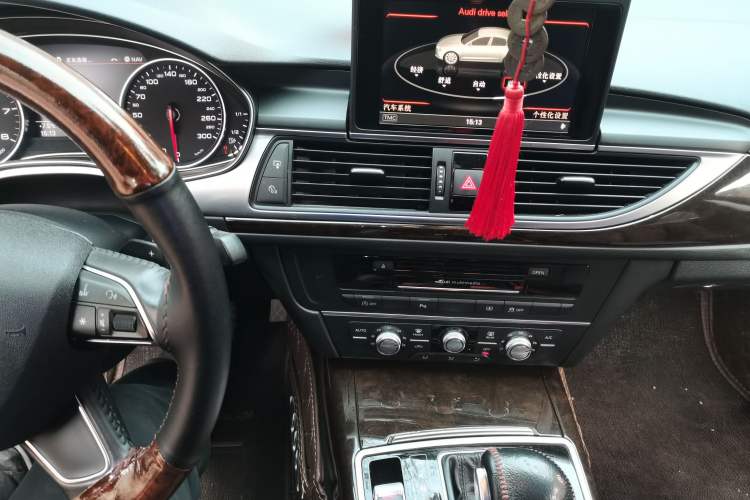 Used Audi A6L 2014 TFSI Standard Model
