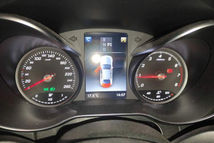 Used Mercedes-Benz C-Class 2017 Facelifted C 180 L Stylish Edition Instrument Cluster