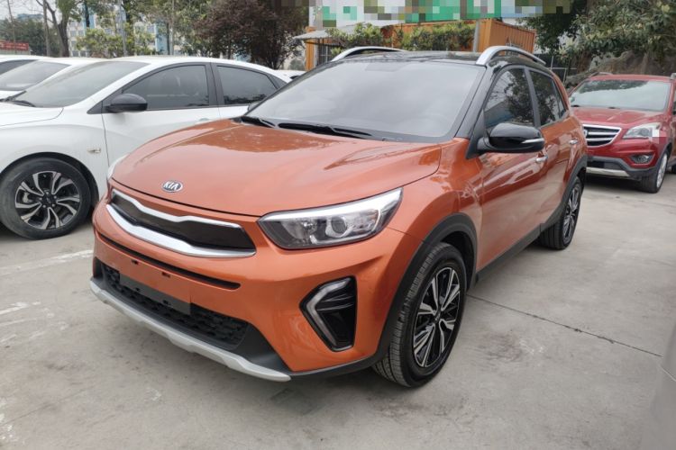 Used Kia kx1 Stonic 2019 1.4L Automatic Sport Edition China VI