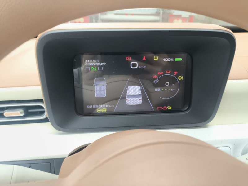 Used Wuling Hongguang MINIEV 2024 3rd Generation 215km Youth Edition — 21