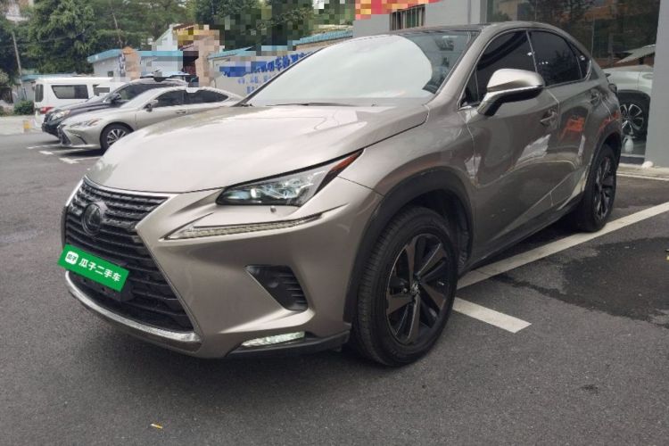 Used Lexus NX 2020 300h Front-Wheel Drive Smart Hybrid Special Limited Edition