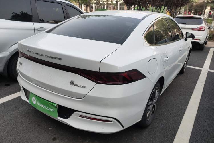 Used BYD Qin PLUS 2023 Champion Edition EV 510KM Leading Model
