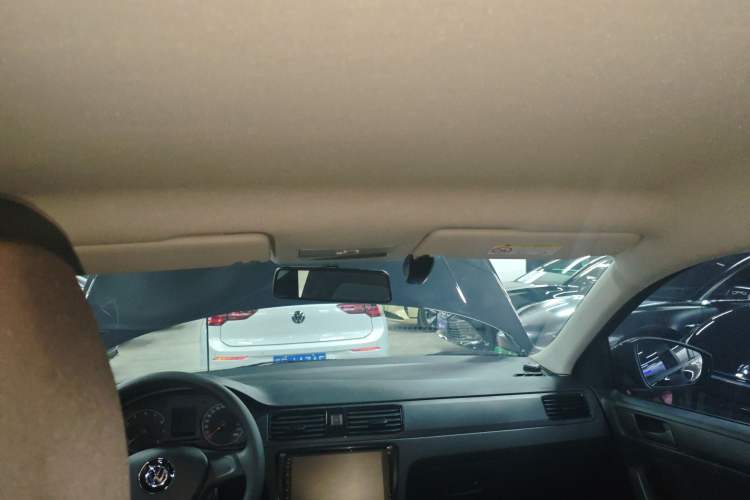 Used Volkswagen Santana 2019 1.5L Automatic Fashion Edition China VI Headliner