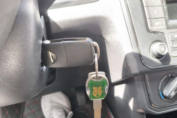 Used Jetta VA3 2020 1.5L Automatic "Upward Life" Edition Vehicle Key