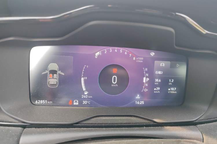 Used Lynk & Co 02 Hatchback 2021 2.0TD Halo Instrument Cluster