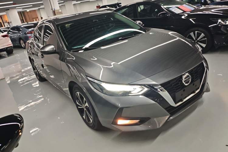 Used Nissan Sylphy 2022 1.6L XL CVT Enjoyment Edition Front Right 45 Deg