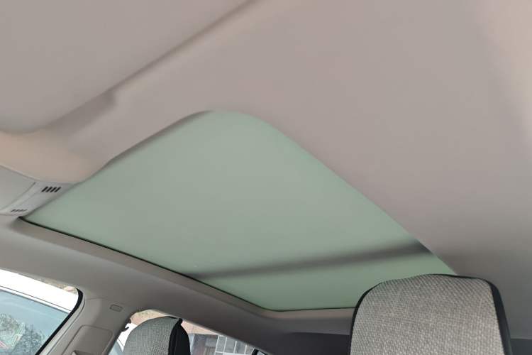 Used Volkswagen T-Cross 2021 1.5L Automatic Comfort Edition Headliner