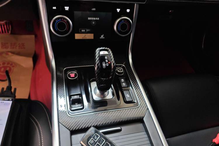 Used Jaguar XEL 2022 2.0T 250 PS R-DYNAMIC S Advanced Sport Edition Gear Lever