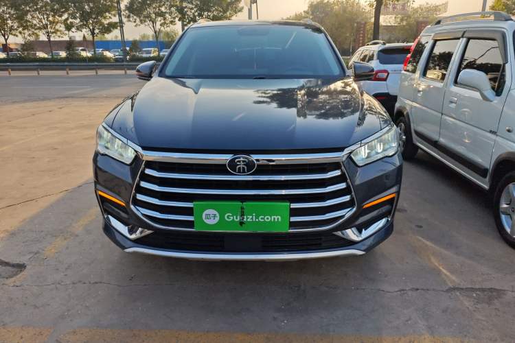 Used BYD Song Pro 2019 1.5T Automatic Elite Edition

