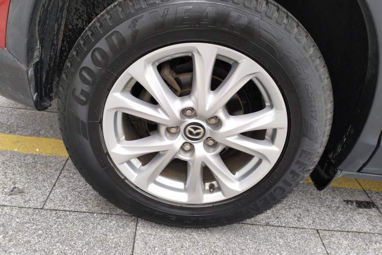 Used Mazda CX-4 2018 2.0L Automatic Two-Wheel Drive Blue Sky Dynamic Version China V Standard