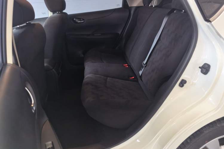 Used Nissan Tiida 2014 1.6L CVT Comfort Model Left Rear Seat