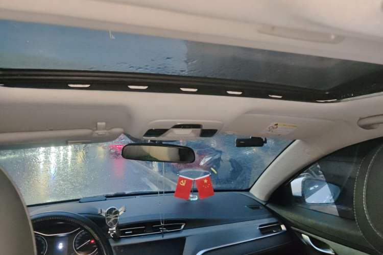 Used Geely Auto Emgrand 2021 UP 1.5L CVT Luxury Model