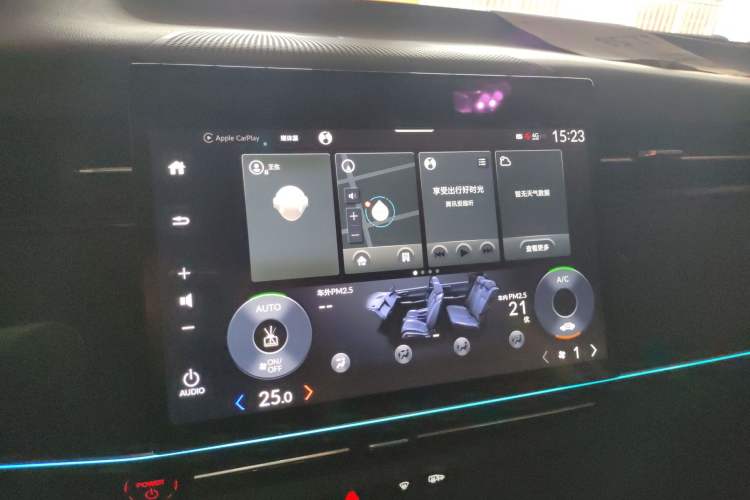 Used Honda e:NP2 2024 Advanced Edition Audio And AC Panel