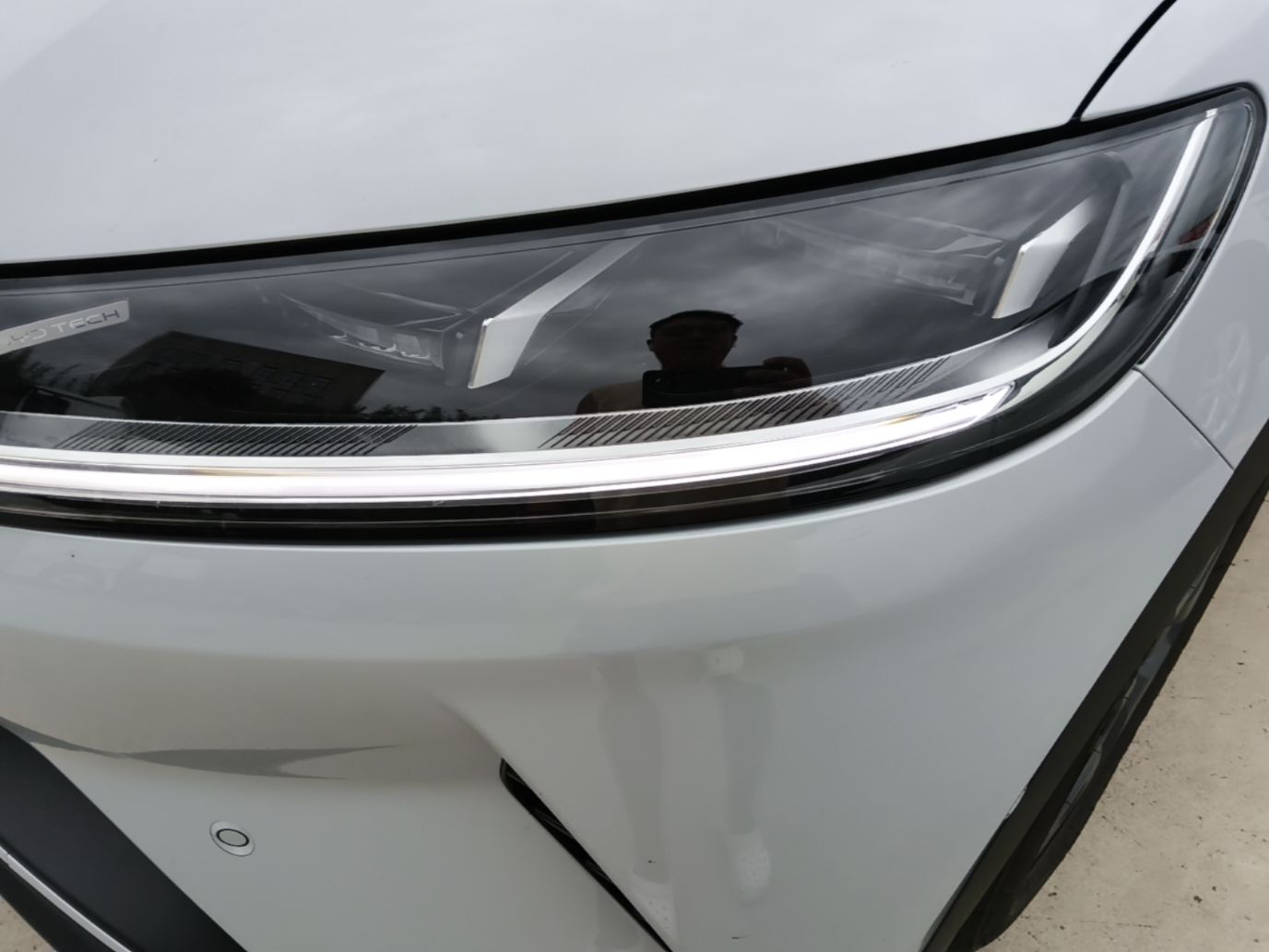 BYD Yuan UP 2025 Intelligent Driving Version 401 KM Dynamic Edition — снимка 8