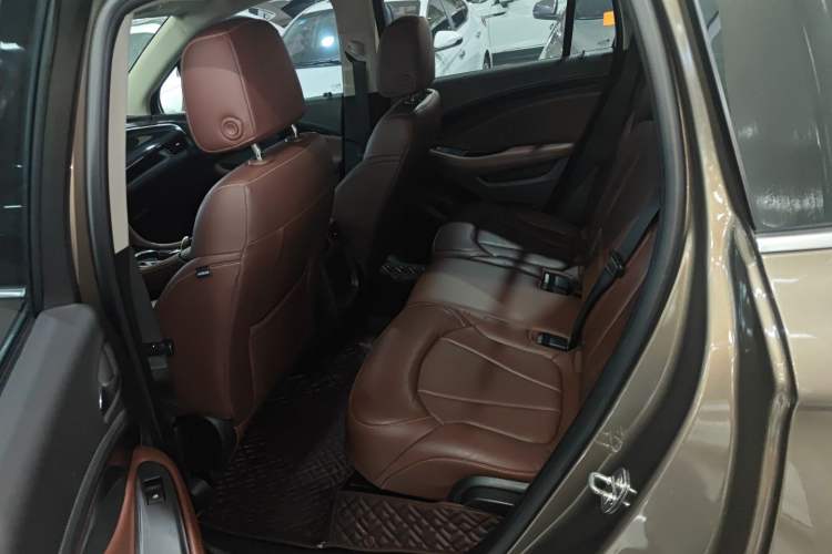 Used Buick Envision 2018 28T Four-Wheel Drive Elite Version