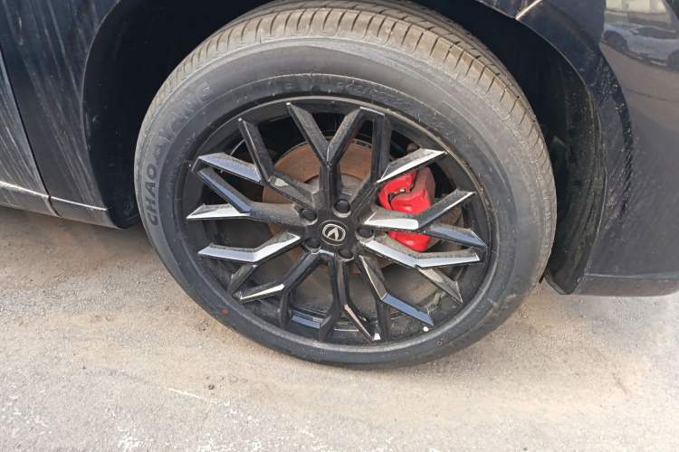 Used CHANGAN UNI-Z New Energy 2025 Model, Smart New Blue Whale 125km Battleship+ Version
