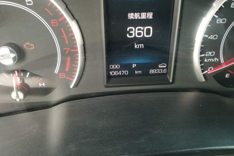 Used Haval H6 2017 Red Label 2.0T Automatic Two-Wheel Drive ZhiShang Model
