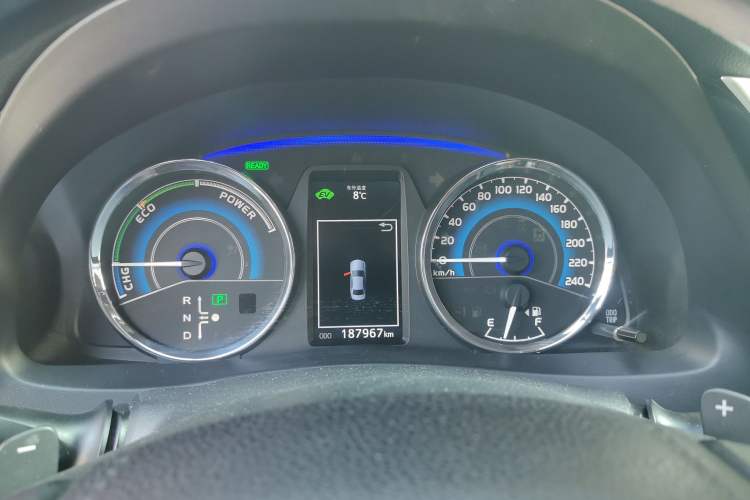 Used Toyota Corolla 2017 Revised Dual-Engine 1.8L E-CVT Elite Edition
