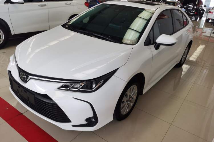 Used Toyota Corolla 2021 1.2T S-CVT Elite Edition