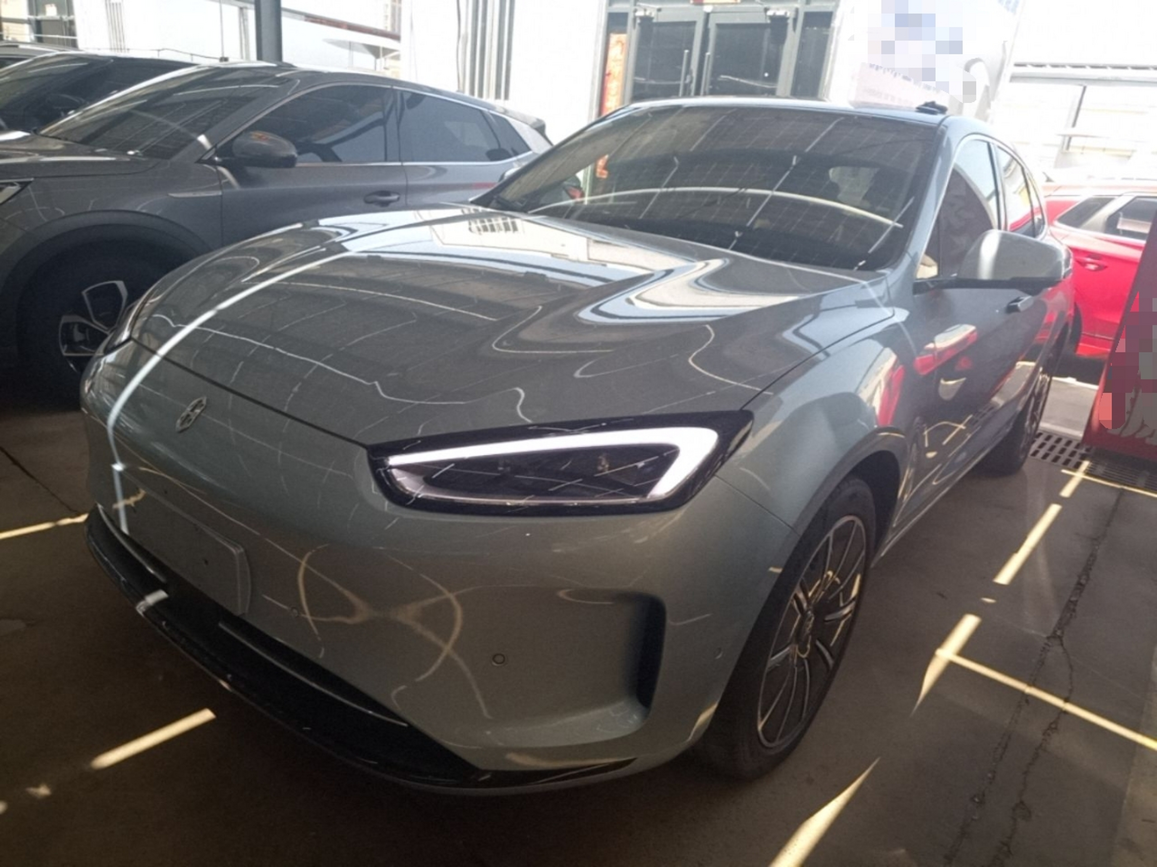 Under Front Bumper