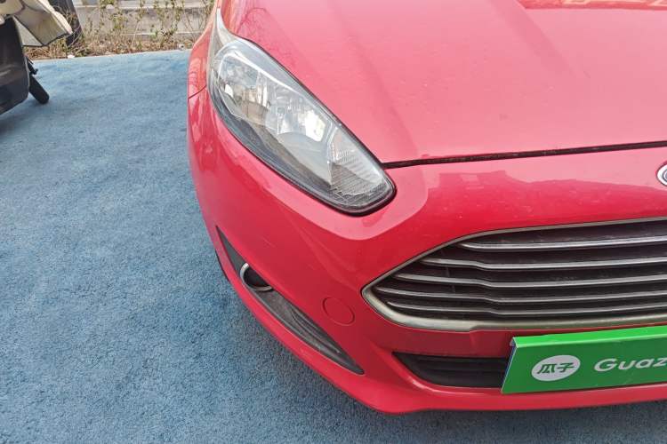 Used Ford Fiesta 2013 Sedan 1.5L Automatic Fashion Edition