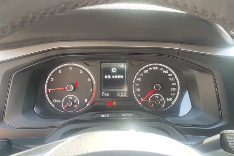 Used Volkswagen Polo 2019 Plus 1.5L Automatic Panoramic Enjoyment Edition Instrument Cluster
