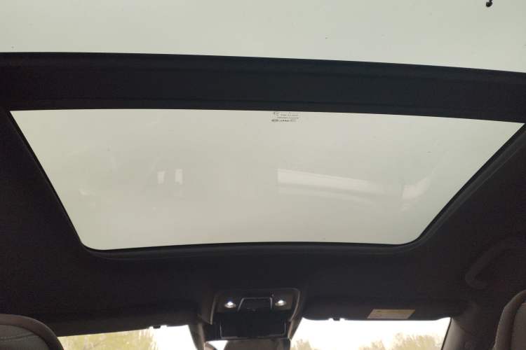 Used BYD Han 2024 EV Glory Edition 506KM Front-Wheel-Drive Premium Model Headliner