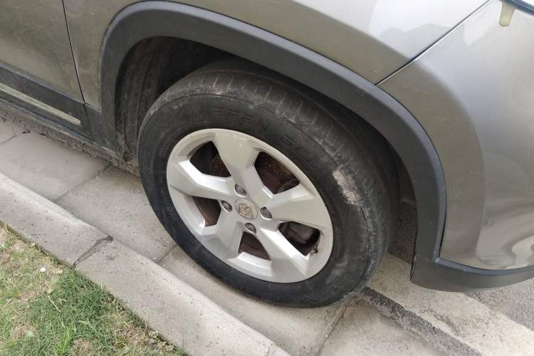 Used Baojun 510 2017 1.5L Automatic Fashion Model
