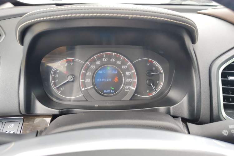 Used HYOSOW S6 2017 1.5T CVT Enjoyment Model