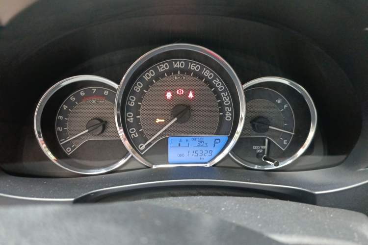 Used Toyota Levin 2017 1.2T V CVT Luxury Edition