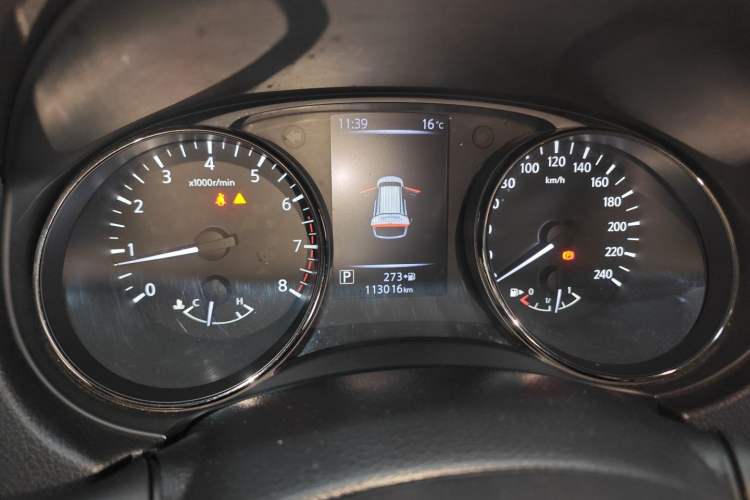 Used Nissan X-Trail 2019 2.0L CVT Smart Connect Comfort Edition 2WD Instrument Cluster