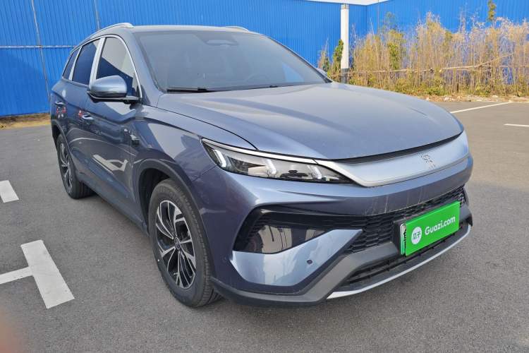 Used BYD Song Pro New Energy 2025 Second-Generation Intelligent Driving Version DM-i 115KM Superior Trim
