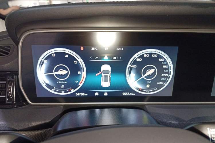 Used Hongqi HS5 2022 2.0T Smart Connect Flagship All-Wheel-Drive Version