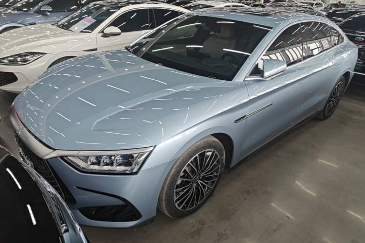 Used BYD Han 2024 DM-i Glory Edition 121KM Prestige Model