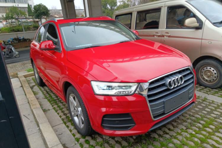 Used Audi Q3 2017 35 TFSI Fashion Model
